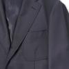 Bants Worsted Wool 3B Single Blazer - Navy