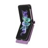 Suitable for Samsung Z Flip6 Mobile Phone Case Flip5 Xiaoxiangfeng Mirror Card Diagonal Span Folding Protective Case 4th Generation