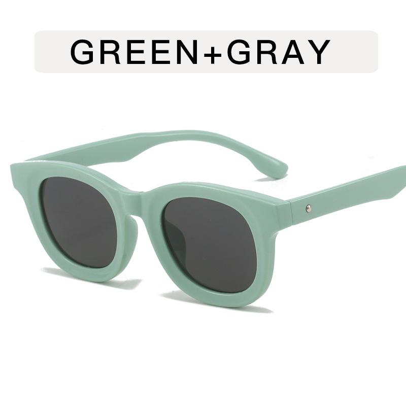 

Korean Stylish Women Designer Sunglasses High Quality UV400 Protection Sunglass for Men Travelling Driving Female Sun Glass