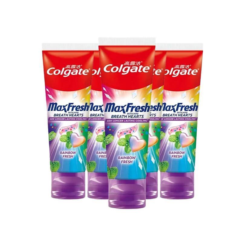 Colgate Dopamine Rainbow Sweetheart Toothpaste