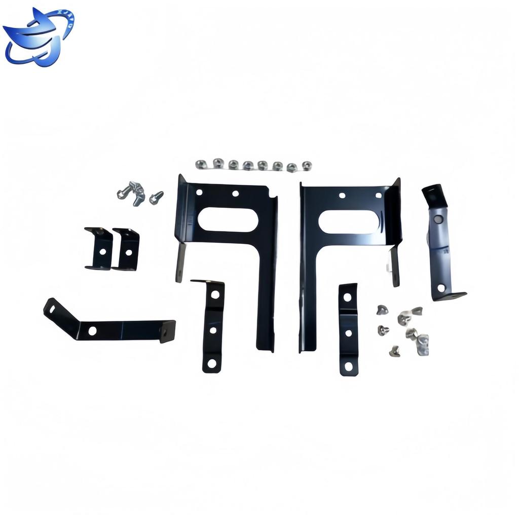 Fits 2008 ISUZU 700P NPR Chrome Iron Bumper Bracket