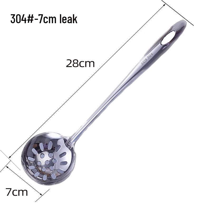 

Penguin Group 304 Stainless Steel Soup Ladle & Skimmer