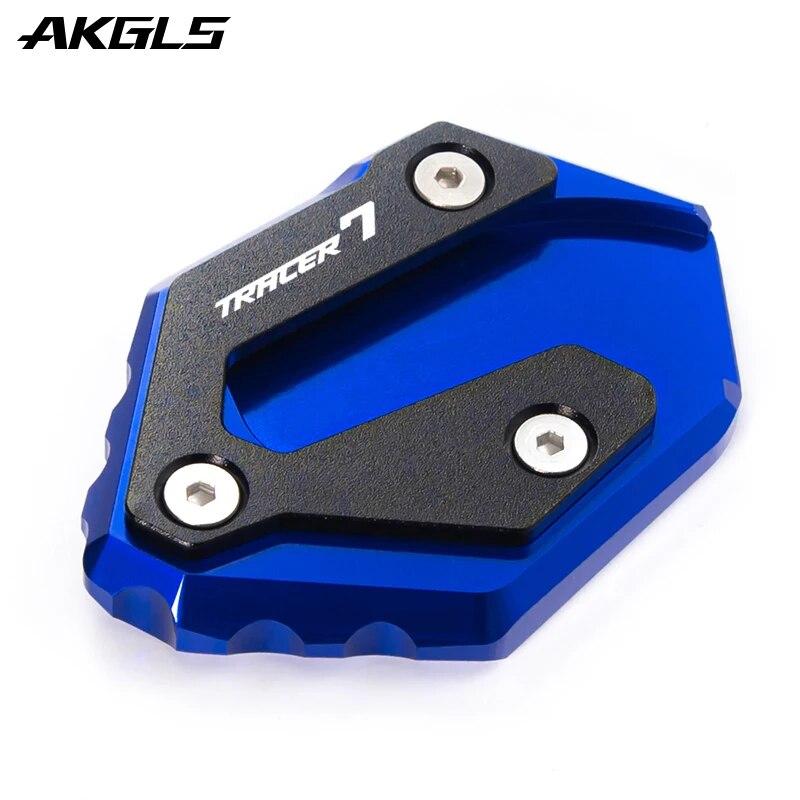 For YAMAHA Tracer 7 GT  Tracer 700 GT 2015- Tracer700/gt Accessories Side Stand Extender Pad Enlarged Stand Expander