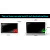 For 2010-2016 Honda CRZ 9inch Radio DVD Android Stereo Frame Panel Fascia Dashboard Audio Player Screen Cable Navigation Harness Radio Accessories 4