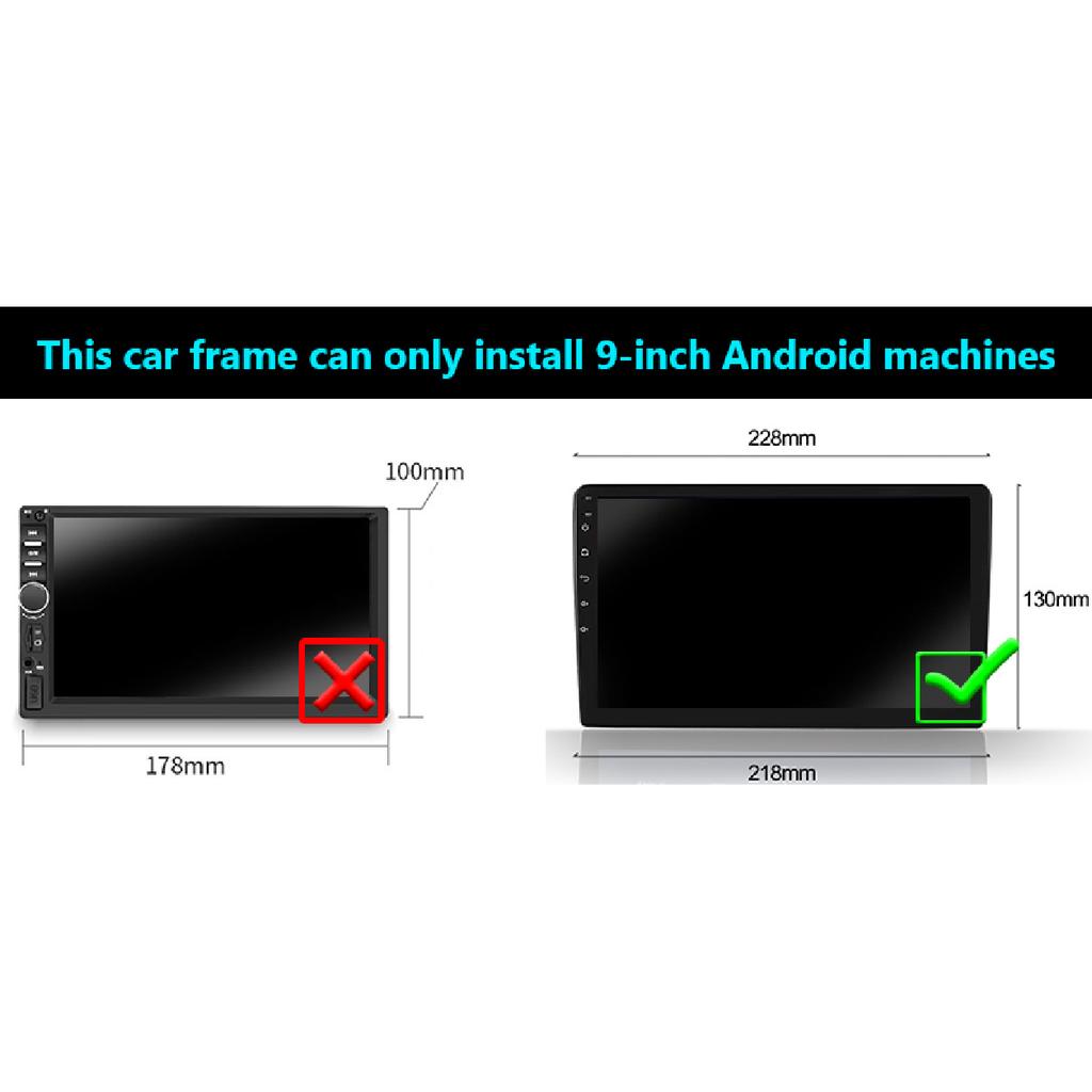 For 2010-2016 Honda CRZ 9inch Radio DVD Android Stereo Frame Panel Fascia Dashboard Audio Player Screen Cable Navigation Harness Radio Accessories 4