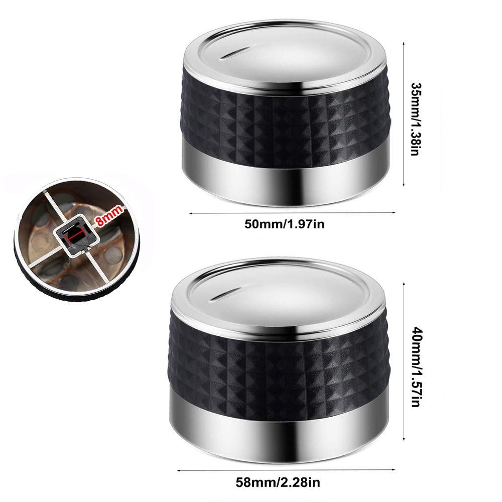 Plastikowe Pokrętła Sterujące Grillem Chromowane Pokrętło Przełącznika Nowe Części Zamienne do Grilli Gazowych