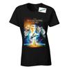 26 Retro Movie Poster Inspired By The Never Ending Story DTG Ladies Fitted T-Shirt Unisex T-Shirt