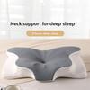 1pcs Ergonomic Memory Foam Butterfly Pillow Slow Rebound Cervical Support Pillow for Sleep Comfort