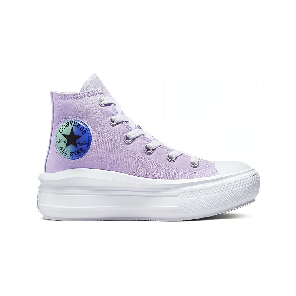 (PS) Converse Chuck Taylor All Star Move Platform High 'Gel Patch' Kids' A02496C