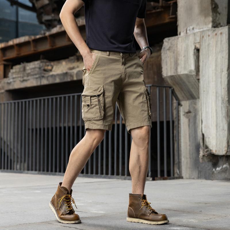 Cargo Pants Casual Loose Men's Shorts Men's Clothing