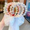 1 Pcs Pearl Hair Headband French Fairy Forest Style Ribbon Hair Accessory Women's Tied Hair Headband New Model