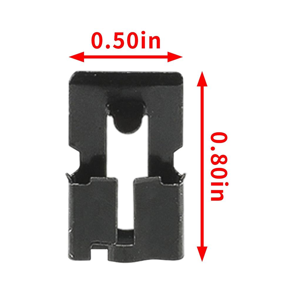 15Pcs Door Lock Tailgate Handle Rod Clips 3998009 9711304 Replacement For Buick For Chevrolet Car Accessories