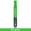 1/10/100pcs 2mm Red Blue Ink Black Permanent Marker Pens, Fine Tip, Waterproof, Quick Drying Drawing Pens Wood Stone Metal Glass