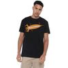 NICKELODEON Mens Retro Rocket Logo T-Shirt