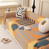 Nordic Sandstorm Hair Towel Four Seasons Universal Cotton Hemp Sofa Blanket Simple And Modern All-Around Sofa Cover Couch