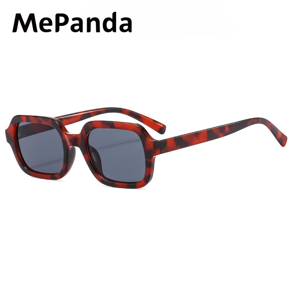MePanda Unisex Small Frame Square Outdoor Travel Premium Sunglasses,UV400