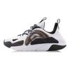 Li Ning Spark Slip Resistant Cushioning Abrasion Resistant Low top Sports Casual Shoes Women's Black White AGLQ066-1