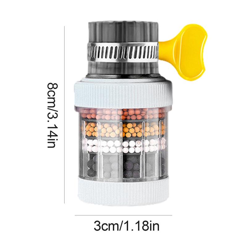 Faucet Mount Filters Carbon Kitchen Water Sink Filter Anti-Splash Purifier Water Filtering Accessories Body Health Supplies