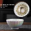 Colorful Pearl Glaze Silver Inlaid Celadon Large Master Kung Fu Set Personal Jian Zhan Jun Kiln Tea Cup