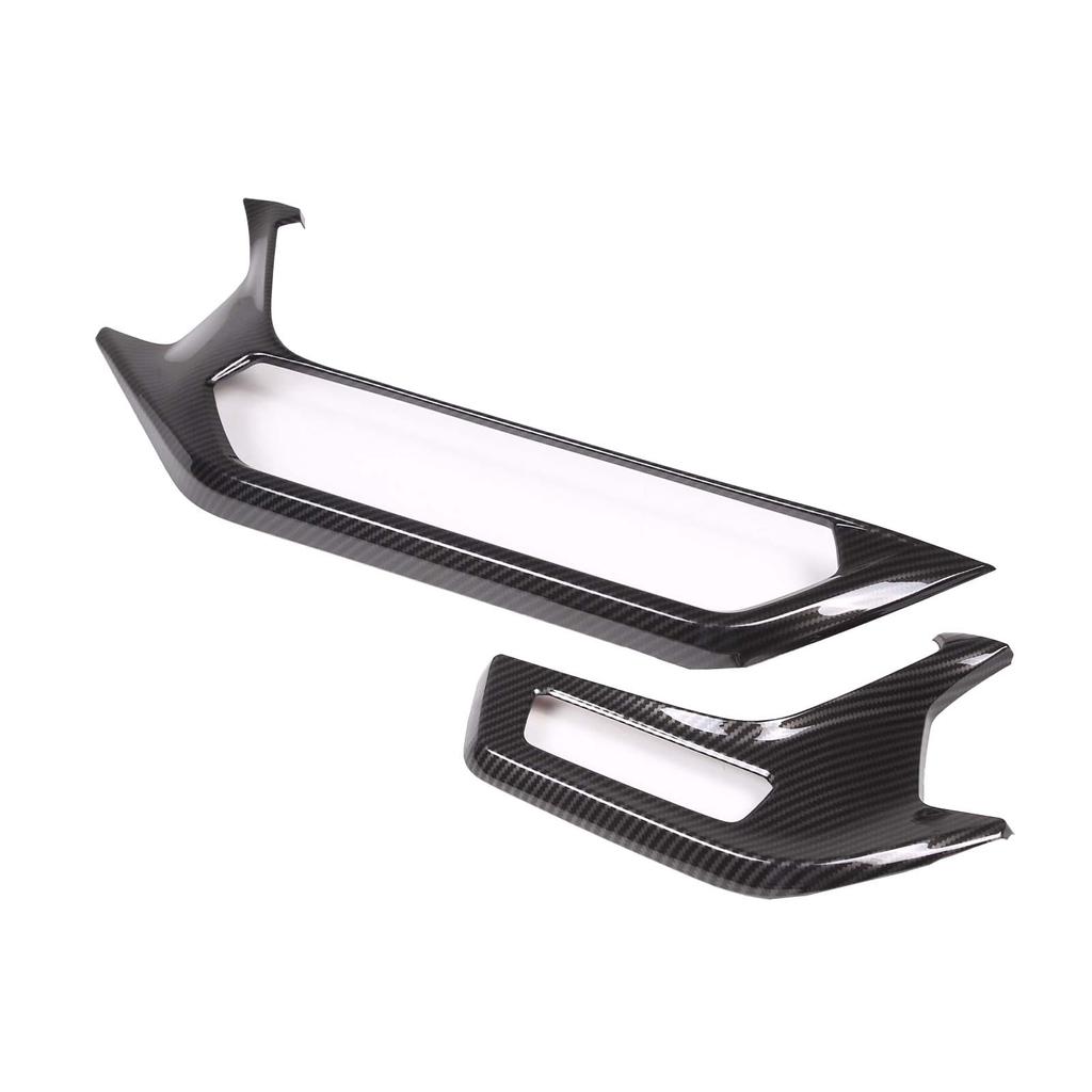 For BMW 1 Series 2 Series F40 F44 -2024 ABS Carbon Fiber Car Central Control Air Outlet Decorative Frame Sticker Accessories