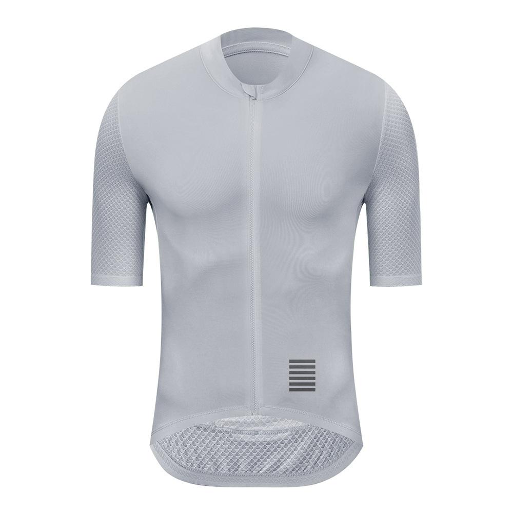 YKYWBIKE Unisex Multi-Color Breathable Cycling Jersey - Sweat-Wicking Short-Sleeve Sports Top
