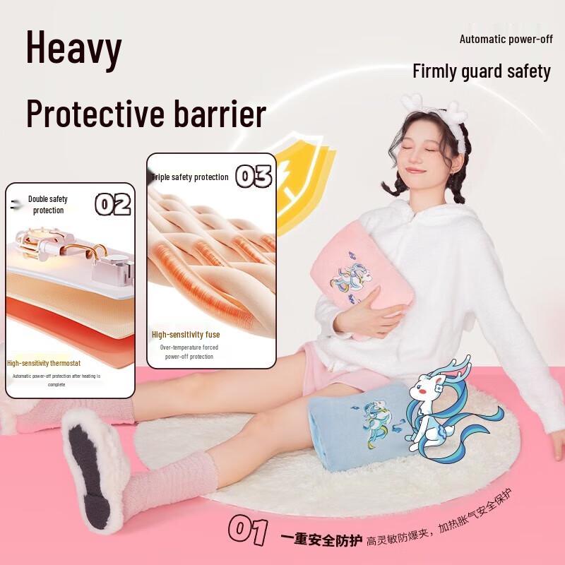 Dunhuang Nine-Colored Deer Rechargeable Hand Warmer Gift Set