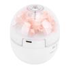 Konservierte Blume USB Luftbefeuchter mit 2 Nebelmodi 120 ml Wassertank Ätherischer Öldiffusor Nacht
