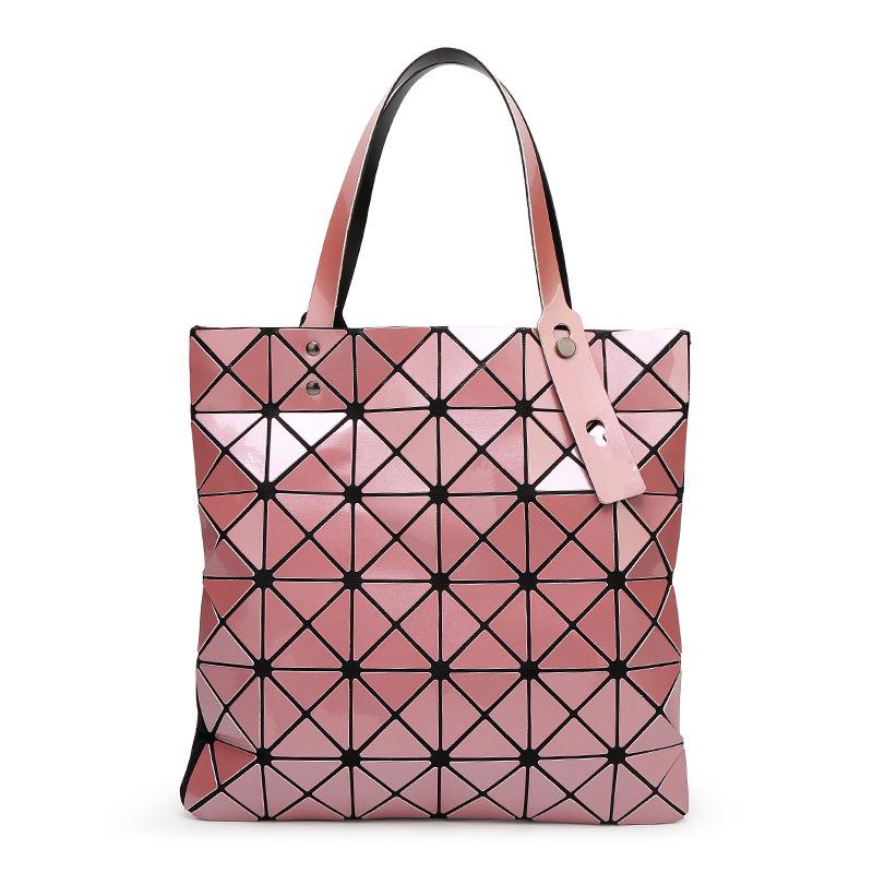 Geometrische Raute Damen Schultertasche - Sommer 2020 Japanischer Stil Trendige Handtasche