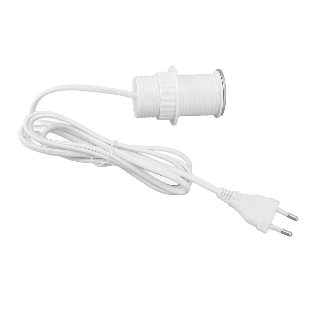 USB Desk Power Grommet 5V/2A Concealed 2 USB Power Ports Power Grommet with Rotating Dust Cover for