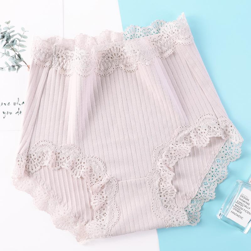 Damen Sexy Spitzenhöschen Unterwäsche Slips Damen Atmungsaktive Unterhose