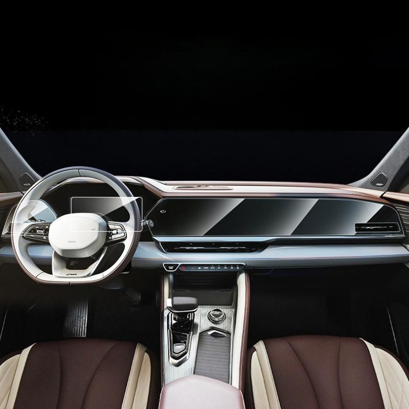 For Geely Xingyue L -2026 Car Central Control trument Navigation Tempered Film Dashboard Protective Film Interior Sticker