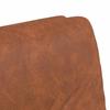 Dining Chairs with Casters 2 pcs Brown 57 x 67 x 95 cm
