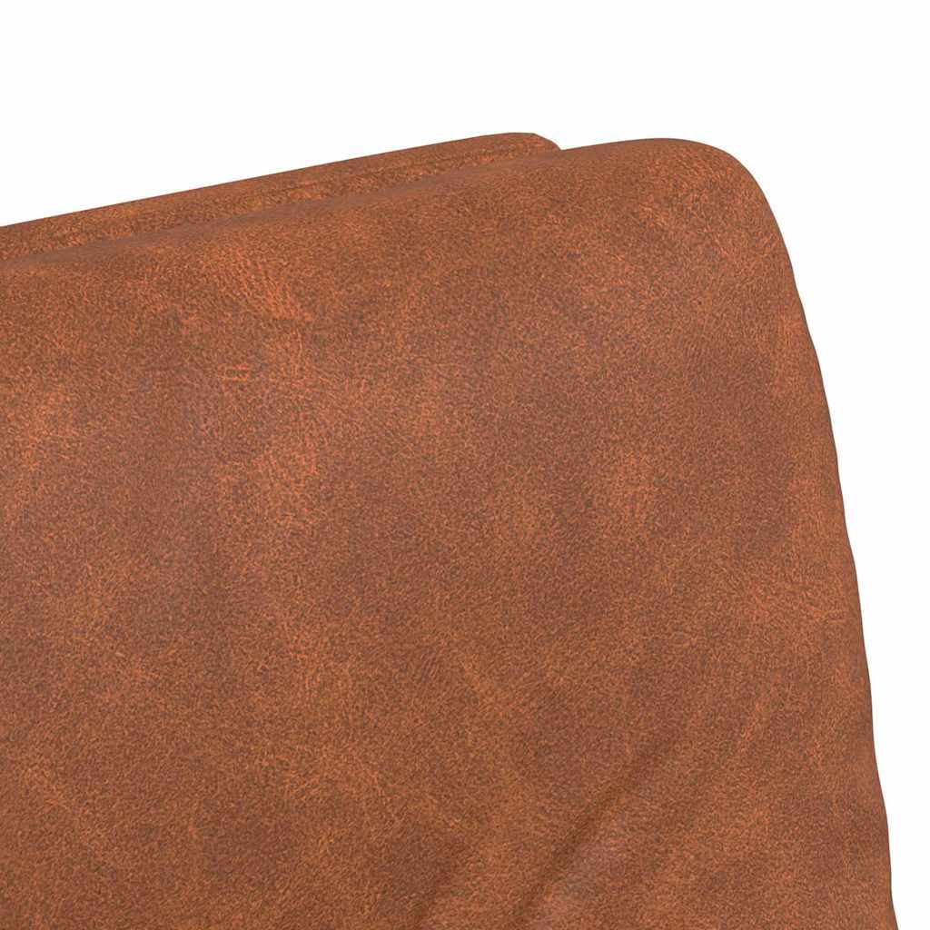 Dining Chairs with Casters 2 pcs Brown 57 x 67 x 95 cm