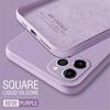 Skin Feel Liquid Silicone Case For Xiaomi Redmi Note 12 11 10 Pro 11S 10S A1 10C 10A 9T Poco X4 X3 NFC M4 M3 Pro 4G 5G Shockproof Square Soft Cover