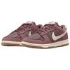 Nike Dunk Premium Se Woven Series Comfortable Fit Low-Top Skate Shoes Women sneaker Deep-Purple Red IB6161-500
