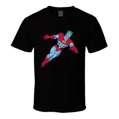 Captain Planet 90s Cartoon T Shirt