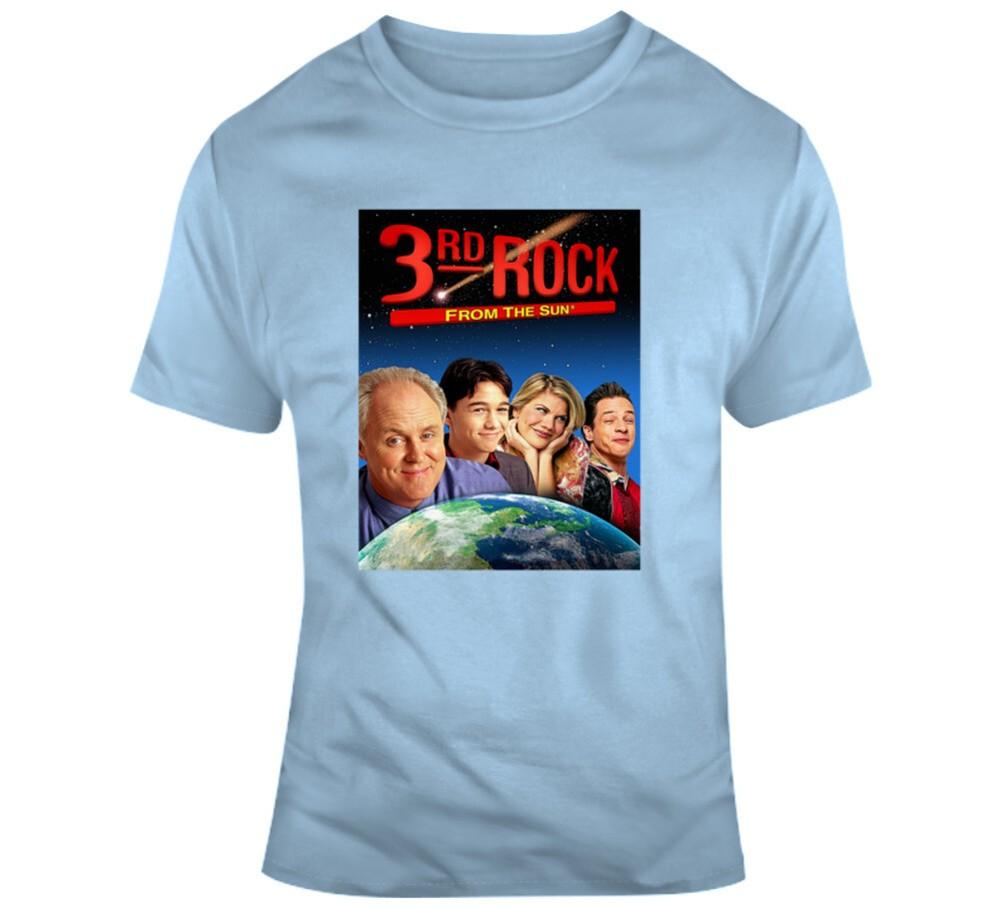 3rd Rock From The Sun Tee Cool Tv Show Series Fan T Shirt Unisex T-Shirt S