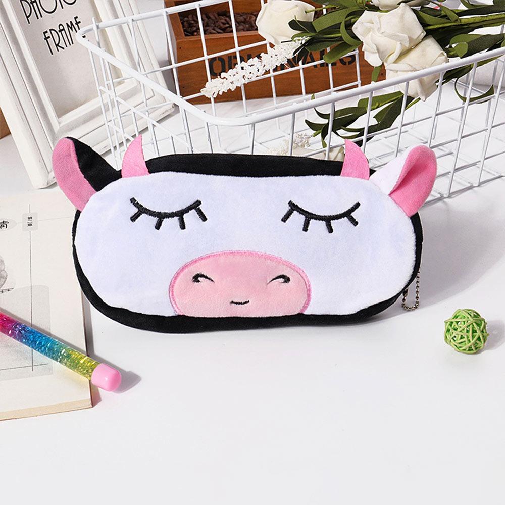Zipper Design Pencil Case Large Opening Design Stationery Bag Stationery Pouch  School Supplies