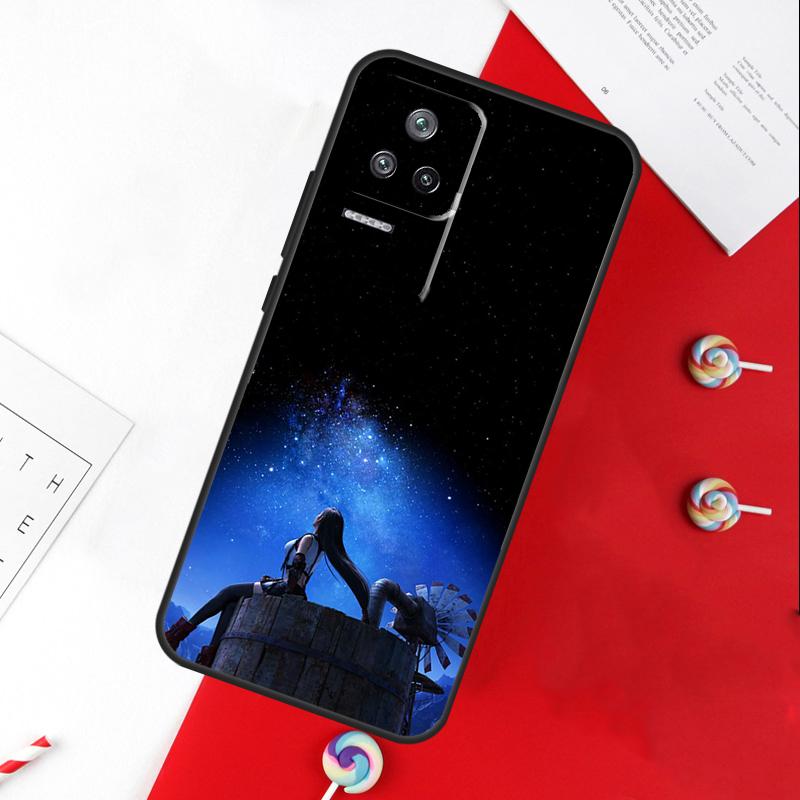Final Fantasy Cover For Xiaomi 15 Ultra 13 14 11T 12T 13T 14T Pro POCO X7 Pro X3 X5 X6 M6 F5 F6 Pro Case