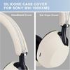 Für Sony WH-1000XM5 Kopfhörer Silikon Schutzhülle/Kopfhörer Schutzhülle/Ohrenschützer Schutzhülle