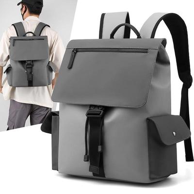 Men's Cross-Border Lightweight Waterproof Laptop Backpack - High-end Fashion Schoolbag for Commuting