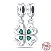 Glow In The Dark Firefly Charm Bead Fit Necklace Bracelet 925 Silver Chameleon Pendant Beads Women DIY Jewelry Making