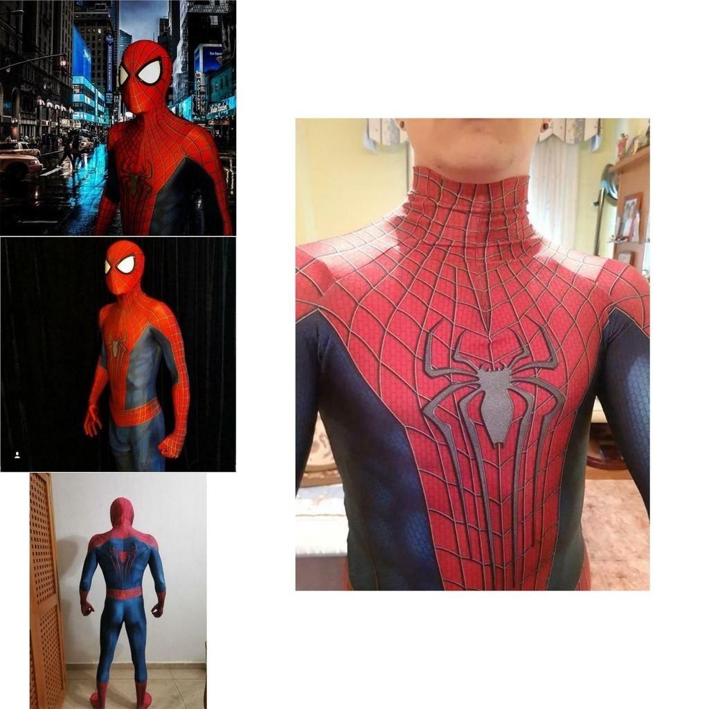 High-quality Spider Superhero Cosplay Tights The Amazing Spider-man Suit