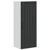 Wall Cabinet LUCCA Black 40 X 31 X 100 Cm Particleboard