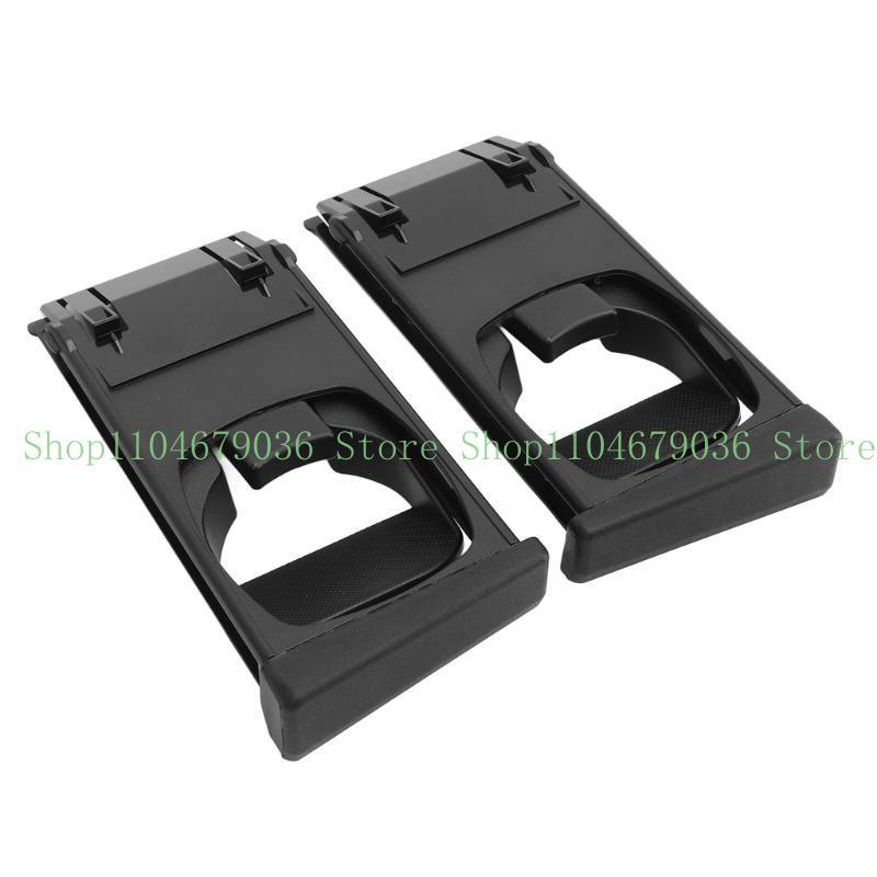652F Pack Of 2 Car Dashboard Beverage Holders Interior Drink Rack for 25042561 TGK707