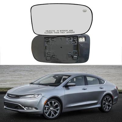 Compatible Rearview Mirror Glass for 2011-2021 Chrysler 200, 300, and Dodge Challenger