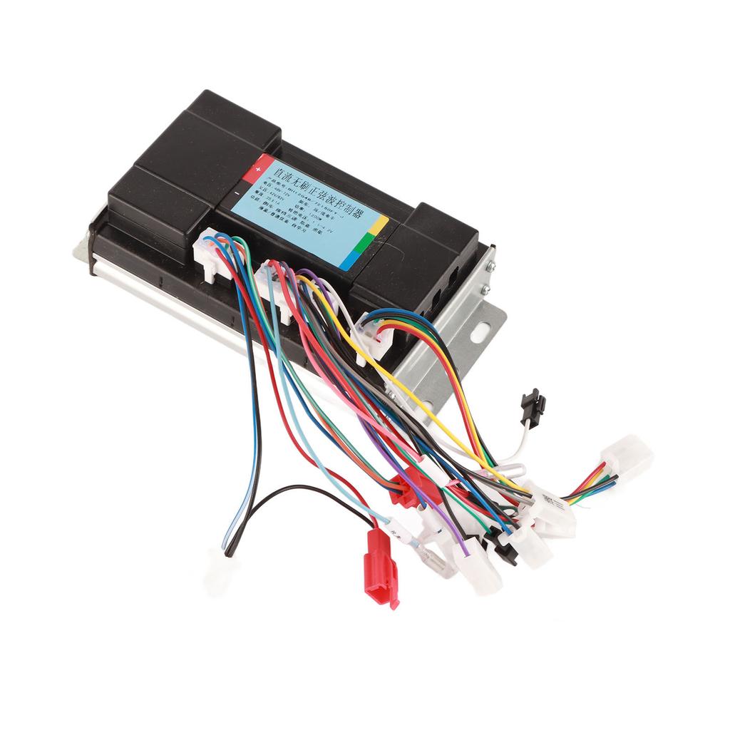Brushless Sine Wave Controller DC Motor Control Panel for Electric Vehicle Wheelchair 1200W 48V To 7