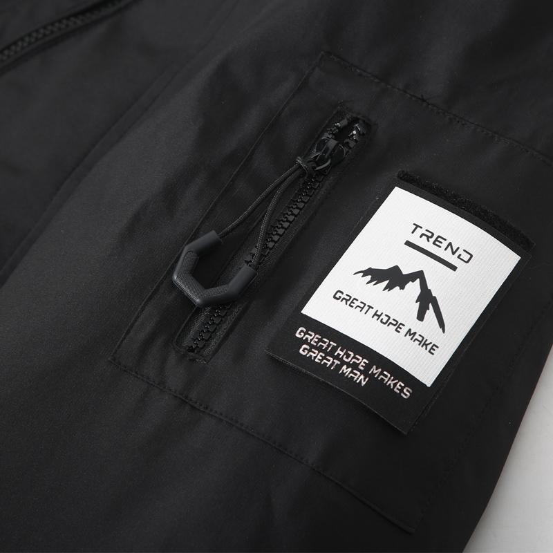 Plus Size 5XL-11XL Fashion Winter Parkas Men's Down Jackets Hooded Waterproof Casual Loose Thick Warm Oversize Outerwears Men Down Coat