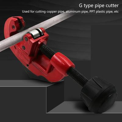 1PC Manual Pipe Cutter 1/8inch To 1 1/8inch Heavy Duty Tubing Cutter Tool for Cutting Coppers and Aluminum Tubing