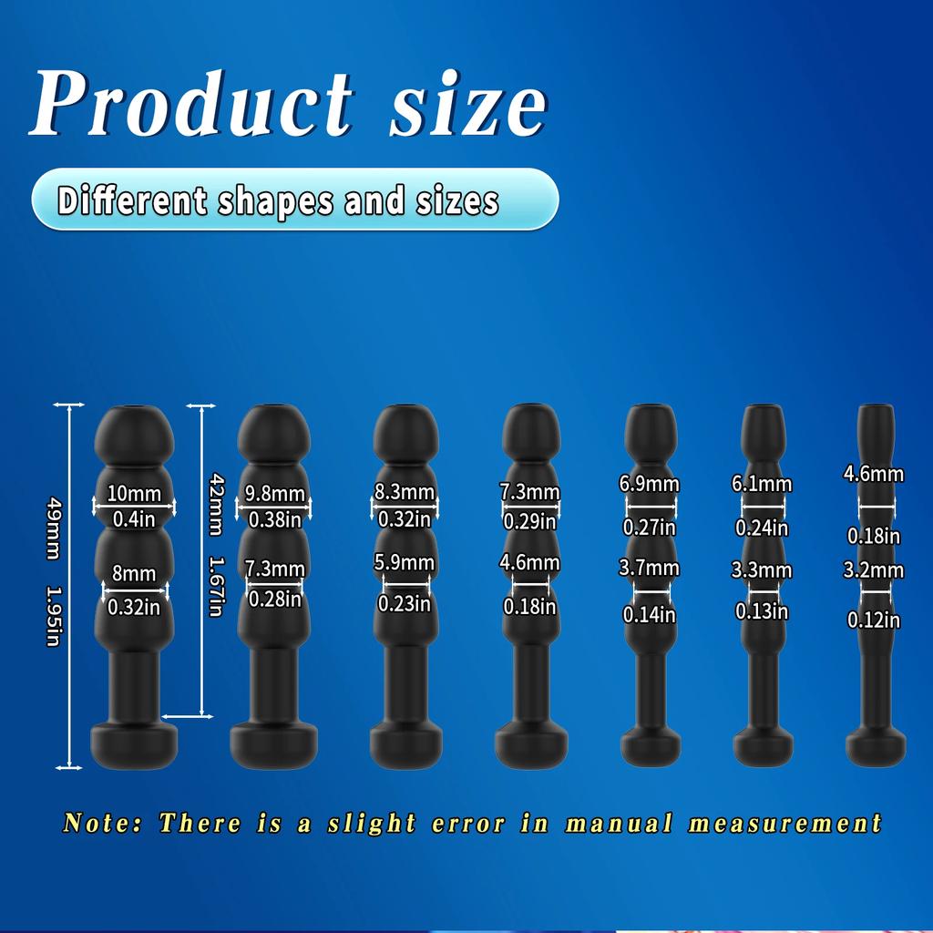 Factory Sales Silicone Penis Plug Urethral Toys for Man Horse Eye Stick Urethral Sounding Rod Urethra Dilation Catheter Sex Shop